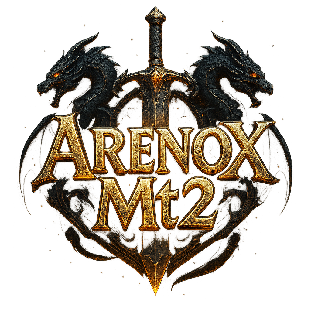ArenoxMt2 104-105 Level WS PvP Sunucusu Logo